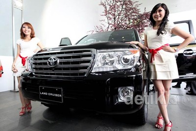 Wajah Baru Land Cruiser