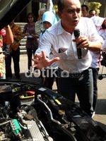 Mobil Gas UGM Uji Kehandalan Yogya-Jakarta
