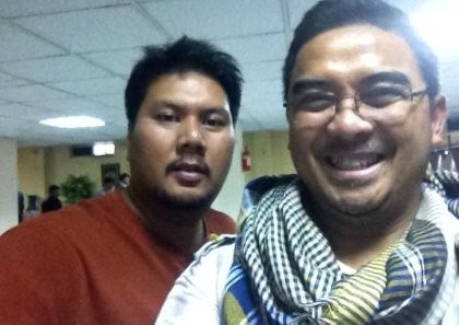 Selamat dari Pengeboman, Farhan Cs Tiba di Indonesia