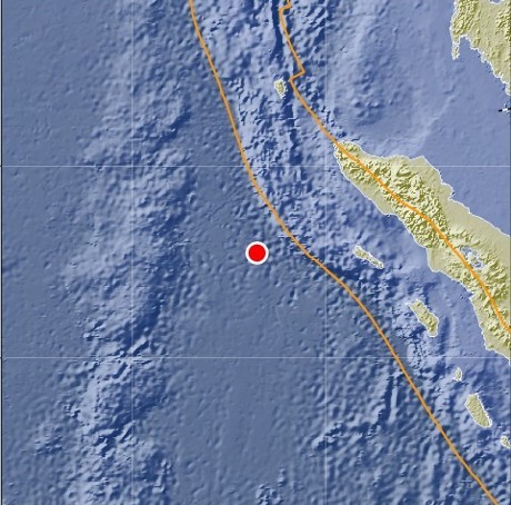 Gempa 5,5 SR Guncang Simeuleu, Tak Berpotensi Tsunami