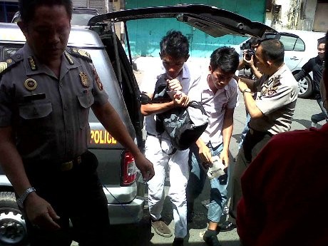 Waduh! Usai UN, 9 Siswa Pesta Miras di Pusat Kota Manado