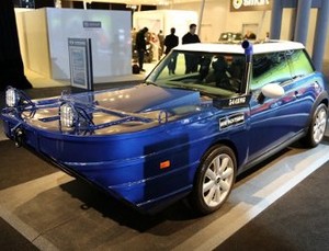 Lucu, Mobil Perahu MINI Yachtsman