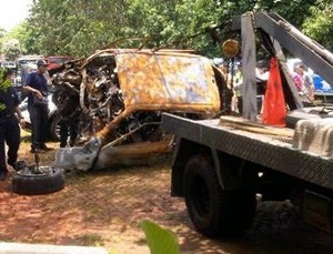 Olivia Pengemudi Nissan Juke Konsumsi Alkohol