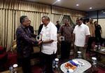 Alex-Nono Minta Restu Din Syamsuddin