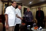 Alex-Nono Minta Restu Din Syamsuddin