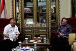 Alex-Nono Minta Restu Din Syamsuddin
