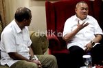 Alex-Nono Minta Restu Din Syamsuddin