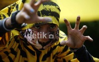 Spesies harimau Sumatera saat ini diambang kepunahan.