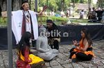 Peringatan Hari Pusaka Dunia 2012 di Borobudur