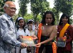 Peringatan Hari Pusaka Dunia 2012 di Borobudur