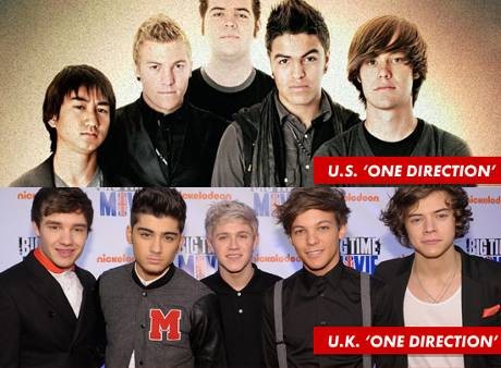 Dituntut Boyband Amerika, One Direction Tak Mau Ganti Nama