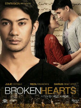 Julie Estelle Jadi Rebutan Darius Sinathrya & Reza Rahardian