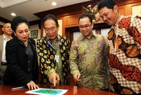 Pembangunan ini direncanakan selesai dibangun pada triwulan IV 2013. (Agus Trimukti/Humas PLN Kantor Pusat).