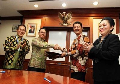 Konsorsium Pipa Gas Batam Disepakati