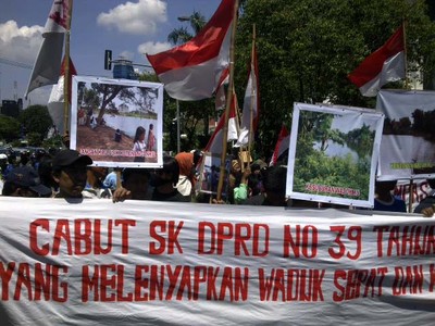 Warga Lidah Kulon Minta SK No 39 tahun 2008 Dicabut