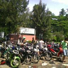 Bikers Bandung Siap Cegah Aksi Kriminal Bermotor