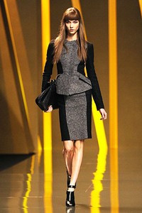 Elie Saab, Fall/Winter 2012. Paris Fashion Week 2012. [Photo by Pascal Le Segretain/Getty Images]