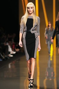 Elie Saab, Fall/Winter 2012. Paris Fashion Week 2012. [Photo by Pascal Le Segretain/Getty Images]