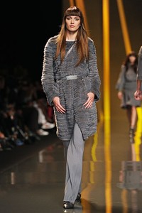 Elie Saab, Fall/Winter 2012. Paris Fashion Week 2012. [Photo by Pascal Le Segretain/Getty Images]