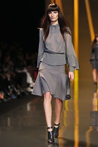 Elie Saab, Fall/Winter 2012. Paris Fashion Week 2012. [Photo by Pascal Le Segretain/Getty Images]