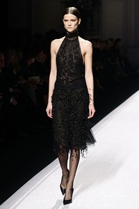 Alberta Ferretti, Fall/Winter 2012. Milan Fashion Week 2012. [Photo by Vittorio Zunino Celotto/Getty Images]