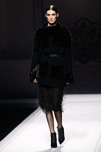 Alberta Ferretti, Fall/Winter 2012. Milan Fashion Week 2012. [Photo by Vittorio Zunino Celotto/Getty Images]