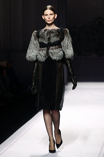 Alberta Ferretti, Fall/Winter 2012. Milan Fashion Week 2012. [Photo by Vittorio Zunino Celotto/Getty Images]