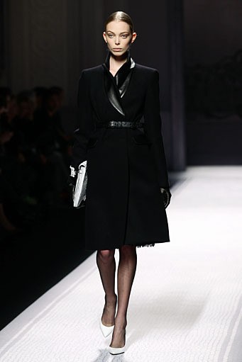 Alberta Ferretti, Fall/Winter 2012. Milan Fashion Week 2012. [Photo by Vittorio Zunino Celotto/Getty Images]