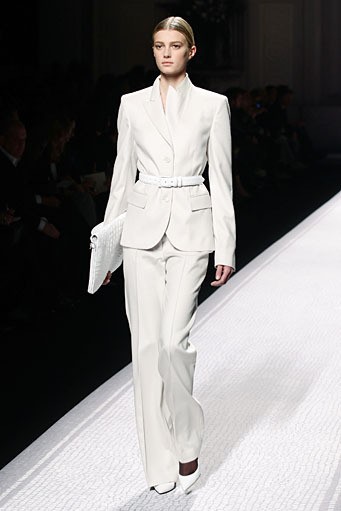 Alberta Ferretti, Fall/Winter 2012. Milan Fashion Week 2012. [Photo by Vittorio Zunino Celotto/Getty Images]