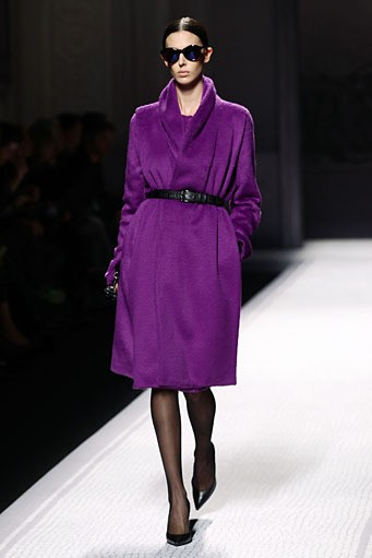 Alberta Ferretti, Fall/Winter 2012. Milan Fashion Week 2012. [Photo by Vittorio Zunino Celotto/Getty Images]