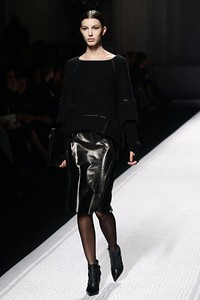 Alberta Ferretti, Fall/Winter 2012. Milan Fashion Week 2012. [Photo by Vittorio Zunino Celotto/Getty Images]