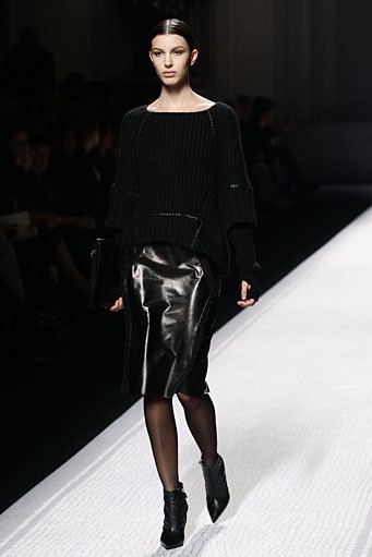 Alberta Ferretti, Fall/Winter 2012. Milan Fashion Week 2012. [Photo by Vittorio Zunino Celotto/Getty Images]
