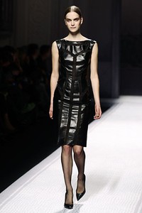 Alberta Ferretti, Fall/Winter 2012. Milan Fashion Week 2012. [Photo by Vittorio Zunino Celotto/Getty Images]