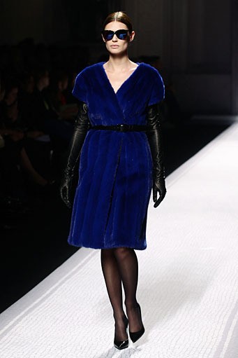 Alberta Ferretti, Fall/Winter 2012. Milan Fashion Week 2012. [Photo by Vittorio Zunino Celotto/Getty Images]