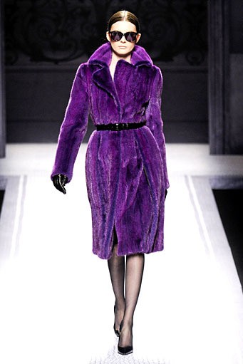 Alberta Ferretti, Fall/Winter 2012. Milan Fashion Week 2012. [Photo by Vittorio Zunino Celotto/Getty Images]