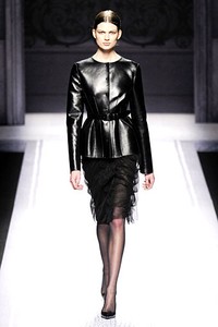 Alberta Ferretti, Fall/Winter 2012. Milan Fashion Week 2012. [Photo by Vittorio Zunino Celotto/Getty Images]