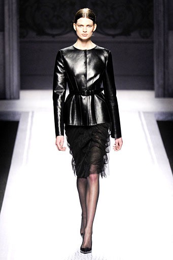 Alberta Ferretti, Fall/Winter 2012. Milan Fashion Week 2012. [Photo by Vittorio Zunino Celotto/Getty Images]