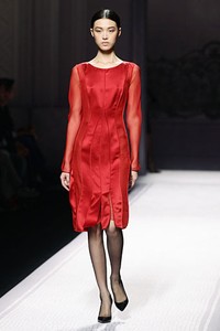 Alberta Ferretti, Fall/Winter 2012. Milan Fashion Week 2012. [Photo by Vittorio Zunino Celotto/Getty Images]