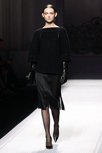 Alberta Ferretti, Fall/Winter 2012. Milan Fashion Week 2012. [Photo by Vittorio Zunino Celotto/Getty Images]