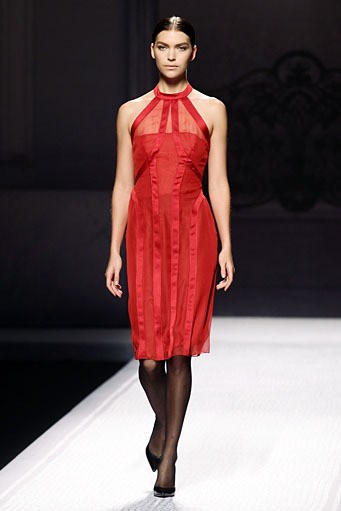 Alberta Ferretti, Fall/Winter 2012. Milan Fashion Week 2012. [Photo by Vittorio Zunino Celotto/Getty Images]