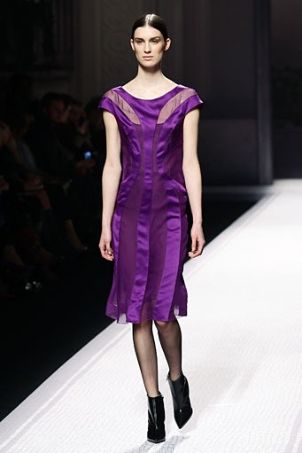 Alberta Ferretti, Fall/Winter 2012. Milan Fashion Week 2012. [Photo by Vittorio Zunino Celotto/Getty Images]
