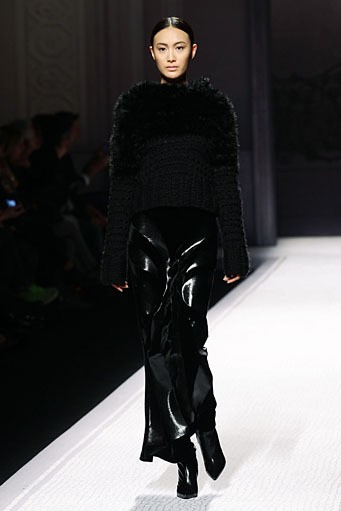 Alberta Ferretti, Fall/Winter 2012. Milan Fashion Week 2012. [Photo by Vittorio Zunino Celotto/Getty Images]