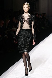 Alberta Ferretti, Fall/Winter 2012. Milan Fashion Week 2012. [Photo by Vittorio Zunino Celotto/Getty Images]