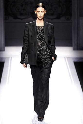 Alberta Ferretti, Fall/Winter 2012. Milan Fashion Week 2012. [Photo by Vittorio Zunino Celotto/Getty Images]