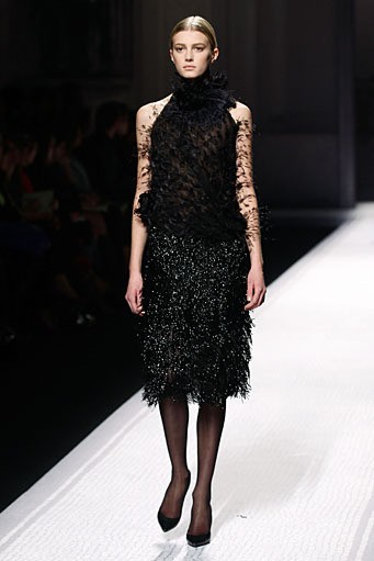 Alberta Ferretti, Fall/Winter 2012. Milan Fashion Week 2012. [Photo by Vittorio Zunino Celotto/Getty Images]