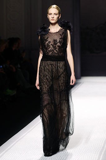 Alberta Ferretti, Fall/Winter 2012. Milan Fashion Week 2012. [Photo by Vittorio Zunino Celotto/Getty Images]
