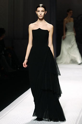 Alberta Ferretti, Fall/Winter 2012. Milan Fashion Week 2012. [Photo by Vittorio Zunino Celotto/Getty Images]