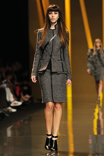 Elie Saab, Fall/Winter 2012. Paris Fashion Week 2012. [Photo by Pascal Le Segretain/Getty Images]