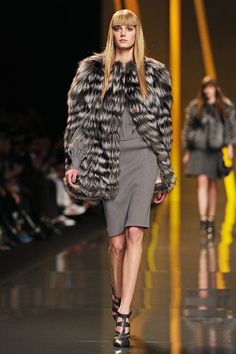 Elie Saab, Fall/Winter 2012. Paris Fashion Week 2012. [Photo by Pascal Le Segretain/Getty Images]