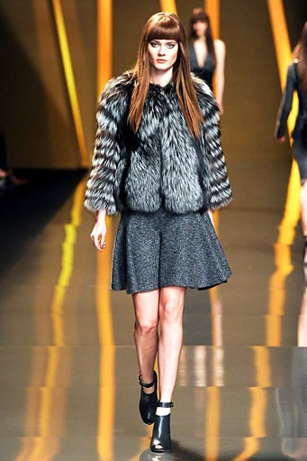 Elie Saab, Fall/Winter 2012. Paris Fashion Week 2012. [Photo by Pascal Le Segretain/Getty Images]